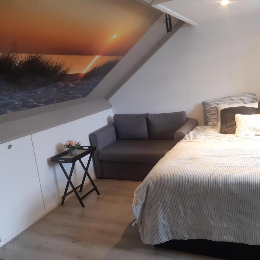 Studio Vlak Bij Het Strand Petten Kültér fotó